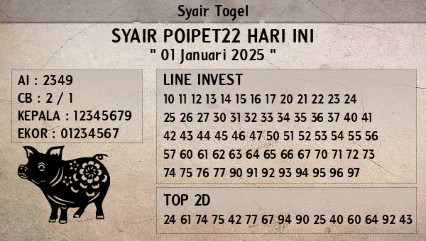 Prediksi Poipet22