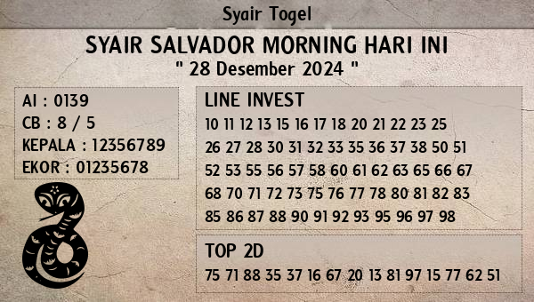 Prediksi Salvador Morning