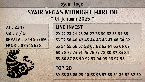 Prediksi Vegas Midnight