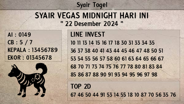 Prediksi Vegas Midnight