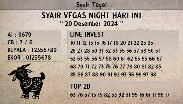 Prediksi Vegas Night