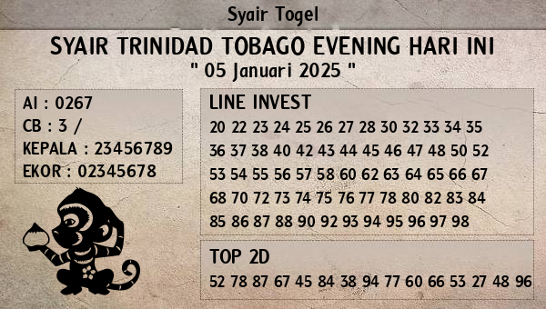 Prediksi Trinidad Tobago Evening