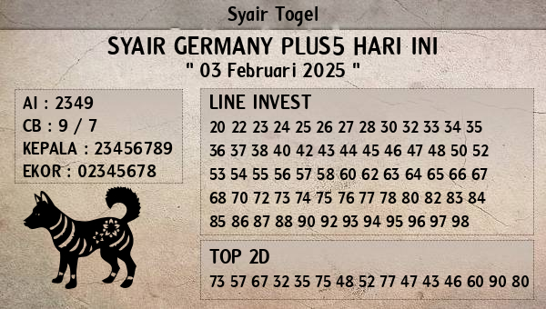 Prediksi Germany Plus5